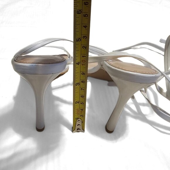 NOTB PLT Square Toe Lace Up Heeled Sandals 7 - Picture 6 of 9